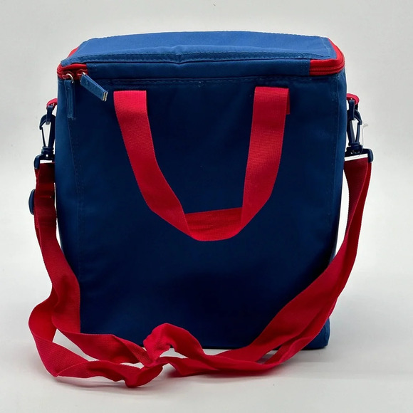 Disney Store Vintage Mickey Mouse Large Insulated Cooler Bag Beach Tote - Picture 3 of 10